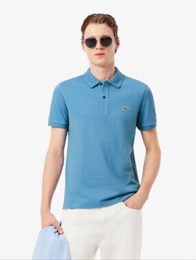Lacoste  Blue Polo -- XXL SLIM